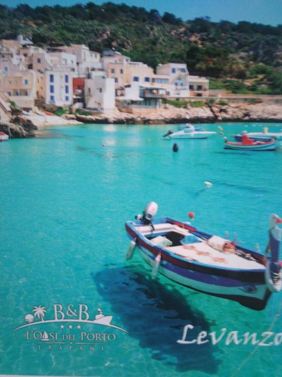 L'Oasi Del Porto Bed and Breakfast Trapani Eksteriør billede